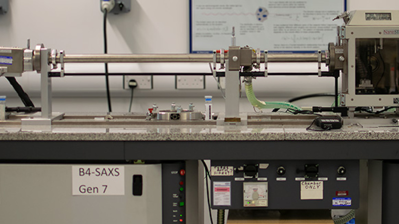 Bruker nanostar for SAXS