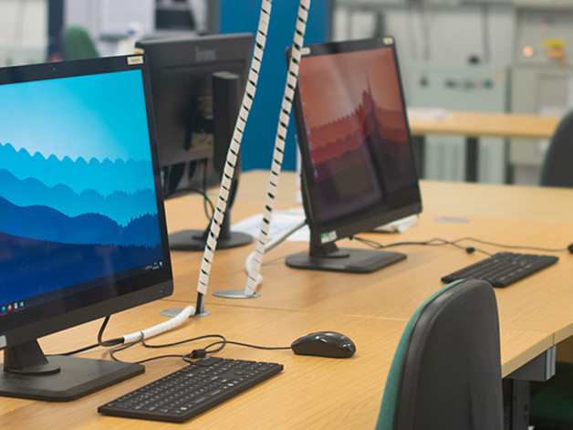 Image of PCs used for data analysis